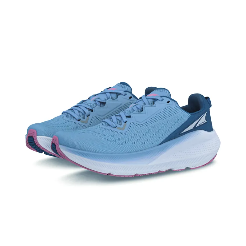Altra Women's FWD VIA in Light Blue-4