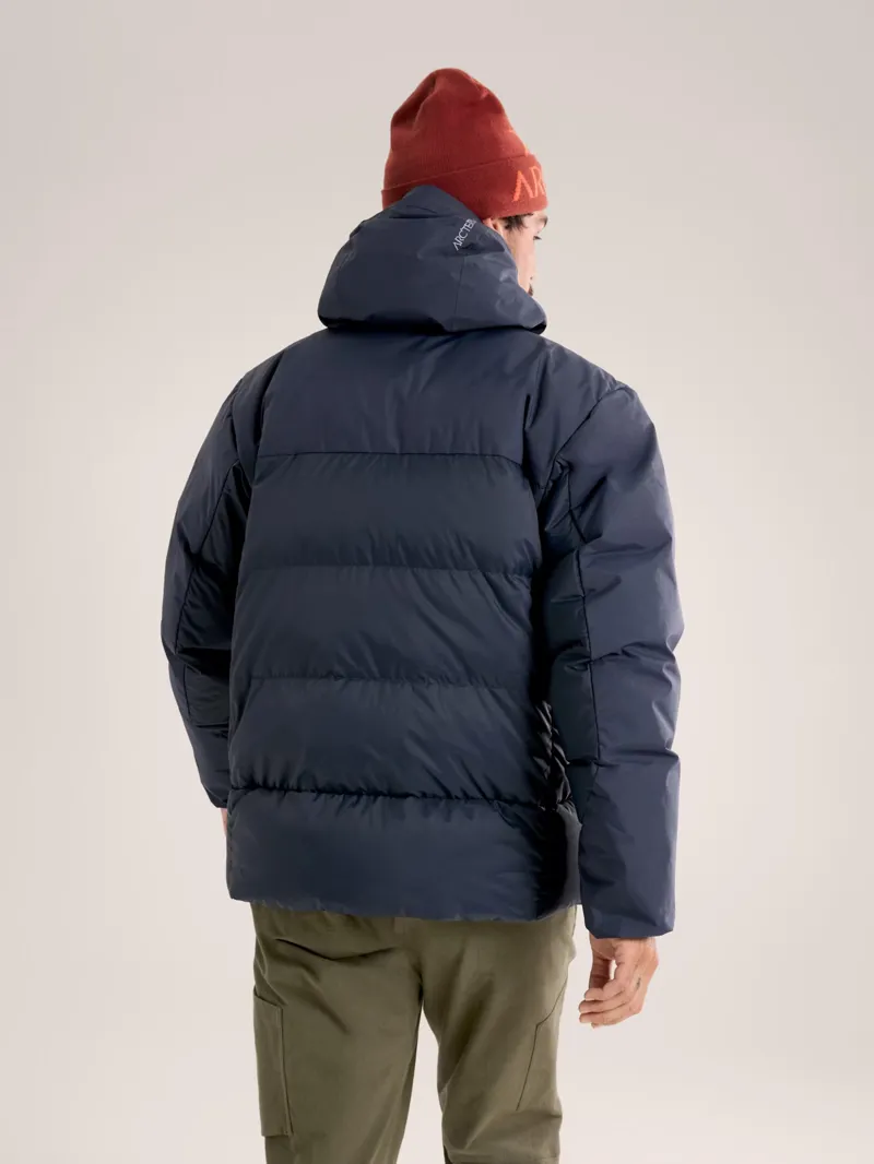 Arc'teryx Men's Thorium SV Hoody in Black Sapphire-2