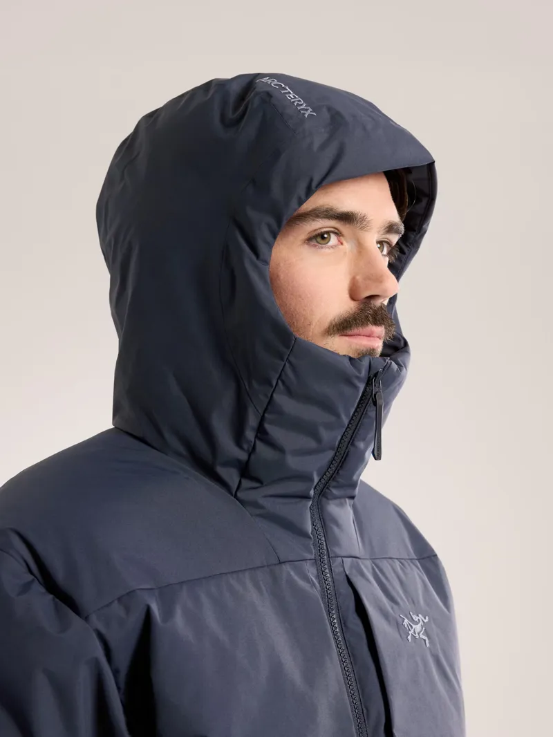 Arc'teryx Men's Thorium SV Hoody in Black Sapphire-5