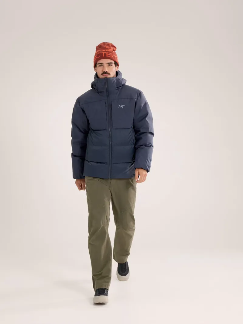 Arc'teryx Men's Thorium SV Hoody in Black Sapphire-7