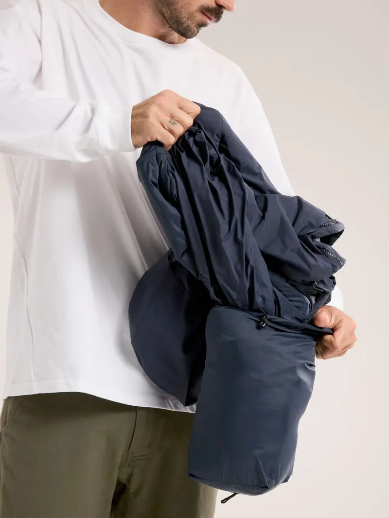 Arc'teryx Men's Thorium SV Hoody in Black Sapphire-6