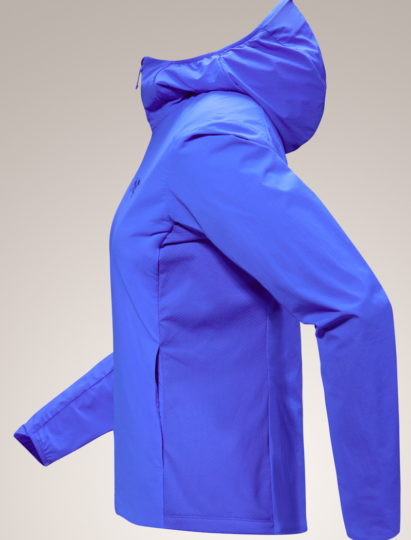 Arc'teryx Women's Atom SL Hoody in Electra-1