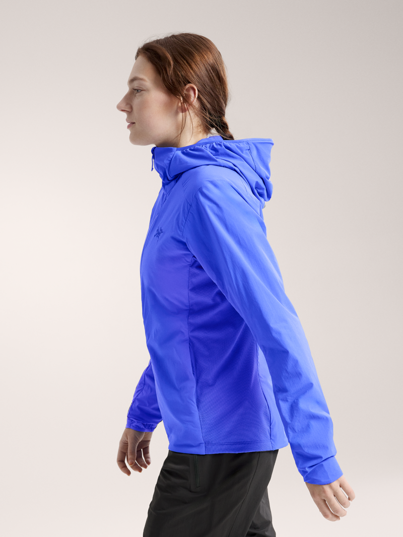 Arc'teryx Women's Atom SL Hoody in Electra-3