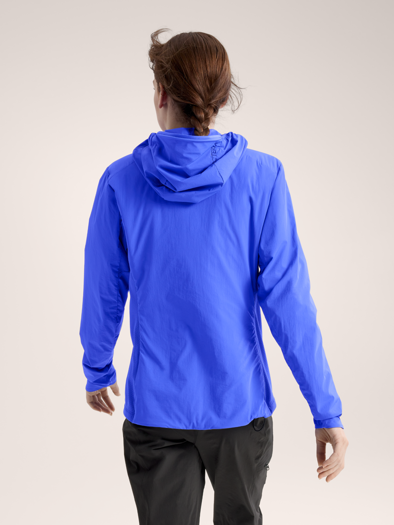 Arc'teryx Women's Atom SL Hoody in Electra-4