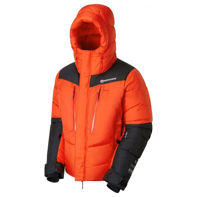MONTANE APEX 8000 DOWN JACKET FIREFLY -1