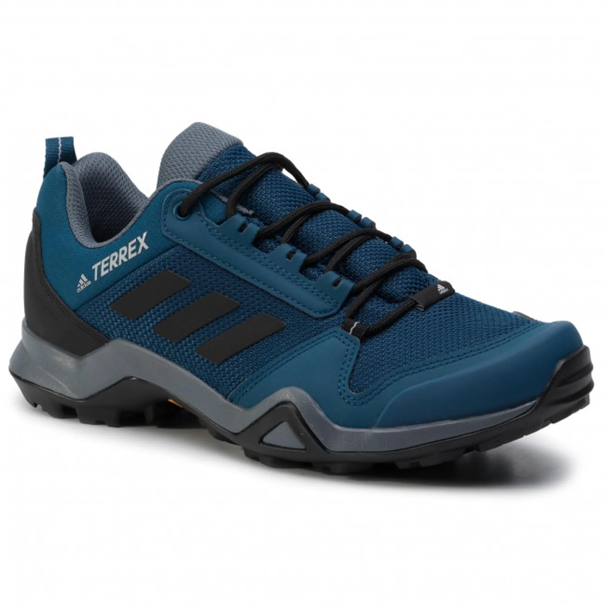 Adidas Terrex AX3 BC0527 Mens Hiking Shoes in Blue/Black Adidas Terrex AX3 BC0527 Mens Hiking Shoes in Blue/Black