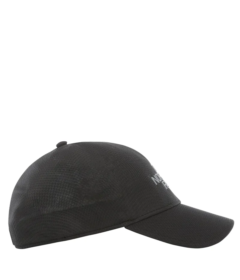 The North Face One Touch Ball Cap in TNF Black TNF White