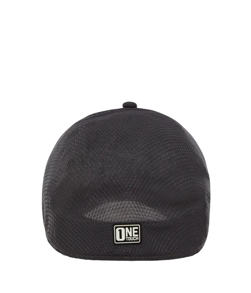 THE NORTH FACE ONE TOUCH BALL CAP ASPHALT GREY/FIERY RED-2