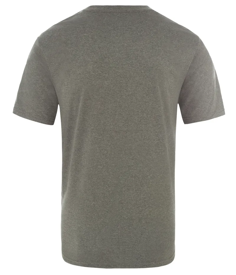 The North Face Reaxion Amp Mens T-shirt in New Taupe Green Heather-1