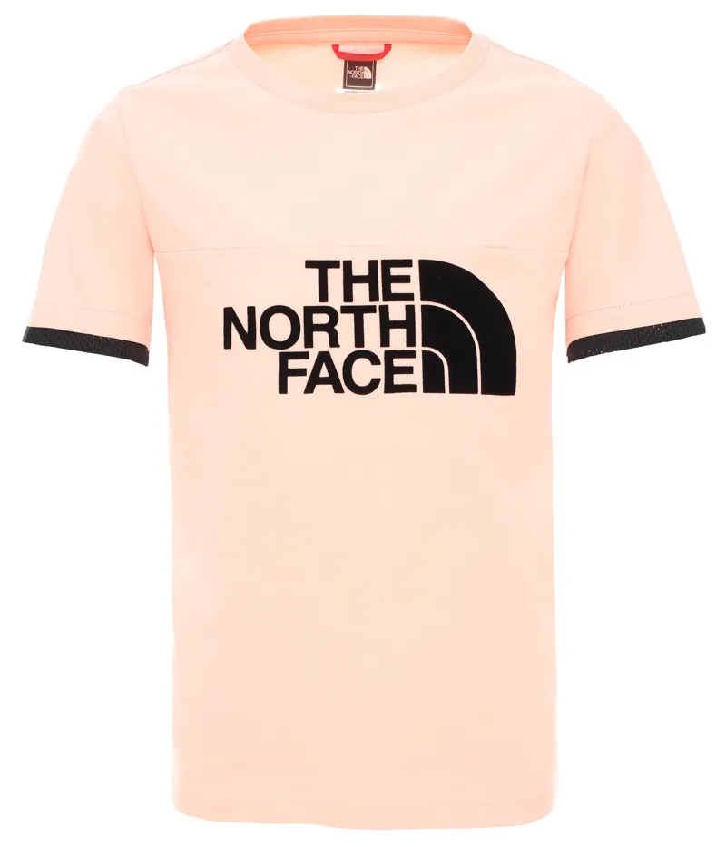 The North Face Rafiki Girls T-shirt in Impatiens Pink