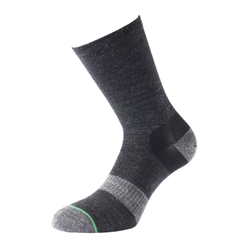 1000 MILE MENS APPROACH SOCK CHARCOAL