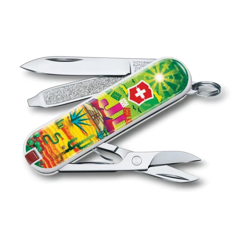 VICTORINOX LIMITED EDITION CLASSIC MEXICAN SUNSET