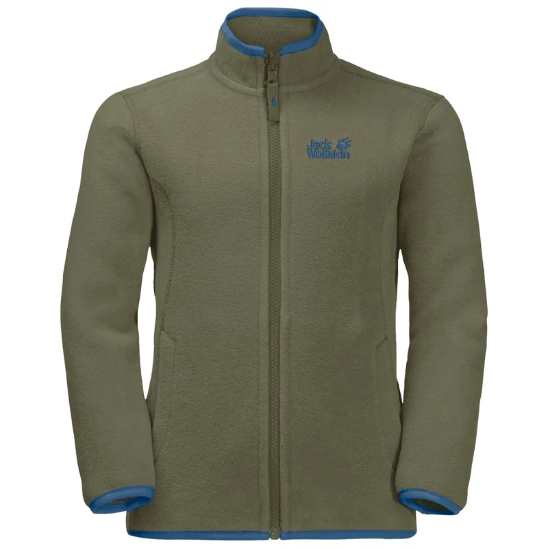 Jack Wolfskin Iceland Kids 3 in 1 Jacket in Dark Indigo-2