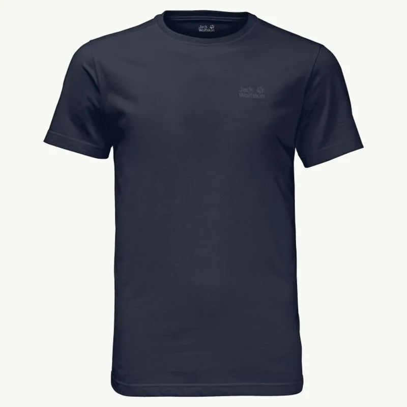 Jack Wolfskin Essential T-Shirt in Night Blue