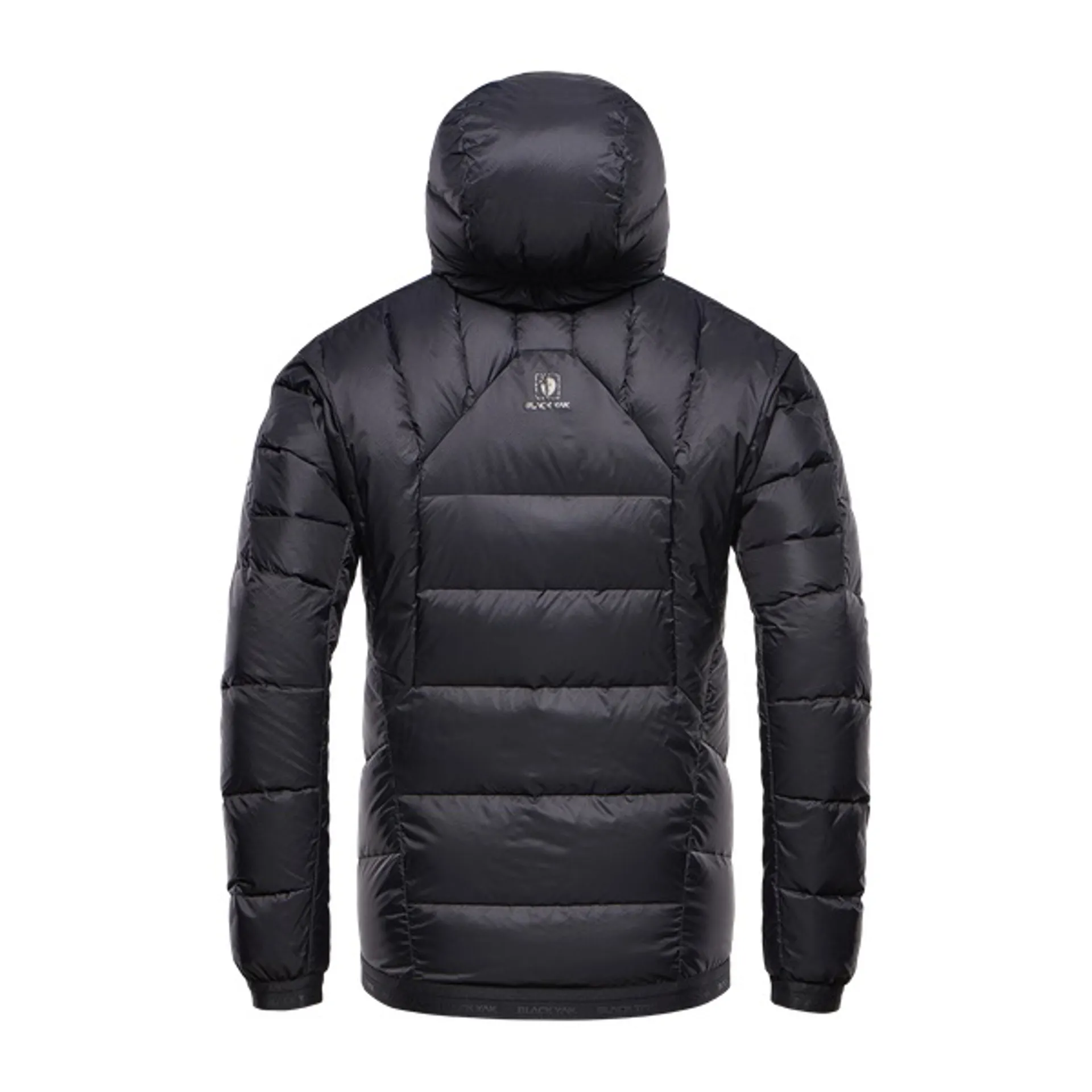 Black Yak Niata Mens Jacket in Black Beauty