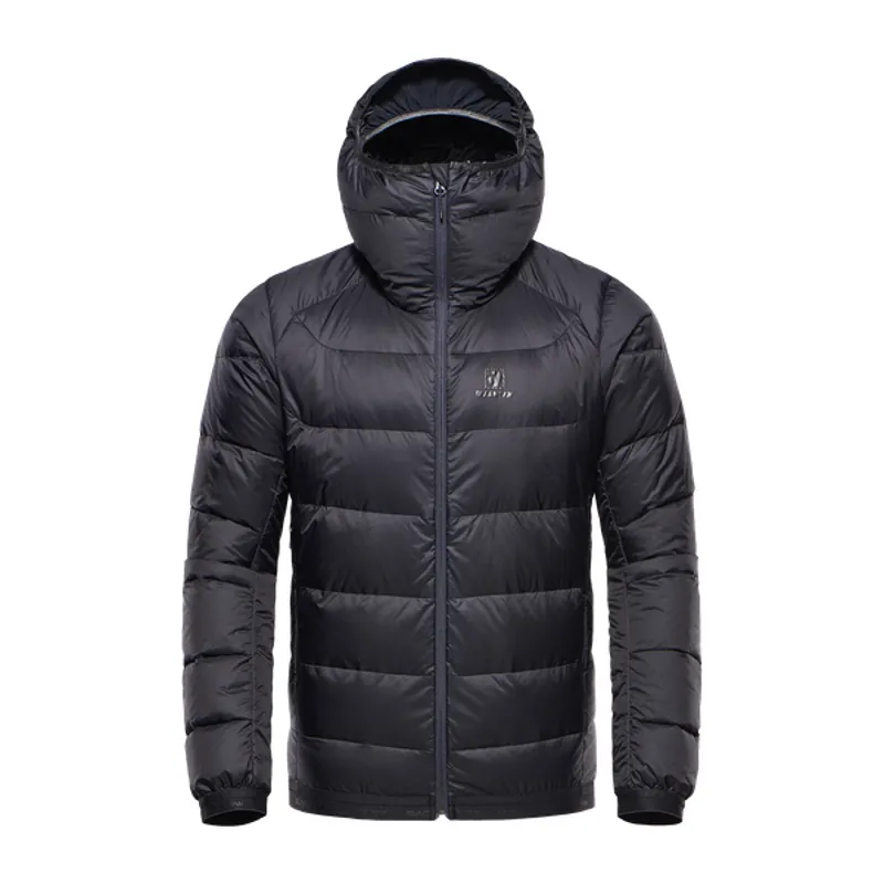 Black yak men's outlet hooded active down jacket