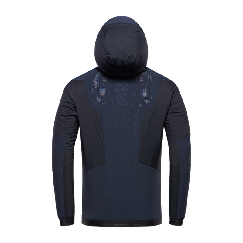 Black Yak Yakutian Mens Jacket in Black Beauty-1