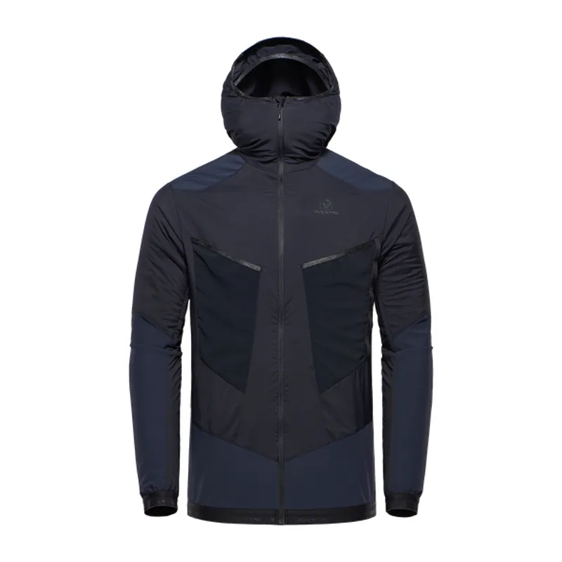Black Yak Yakutian Mens Jacket in Black Beauty