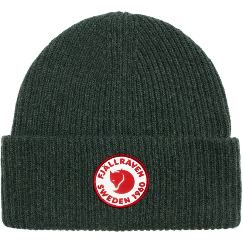 Fjallraven 1960 Logo Hat in Deep Forest-2