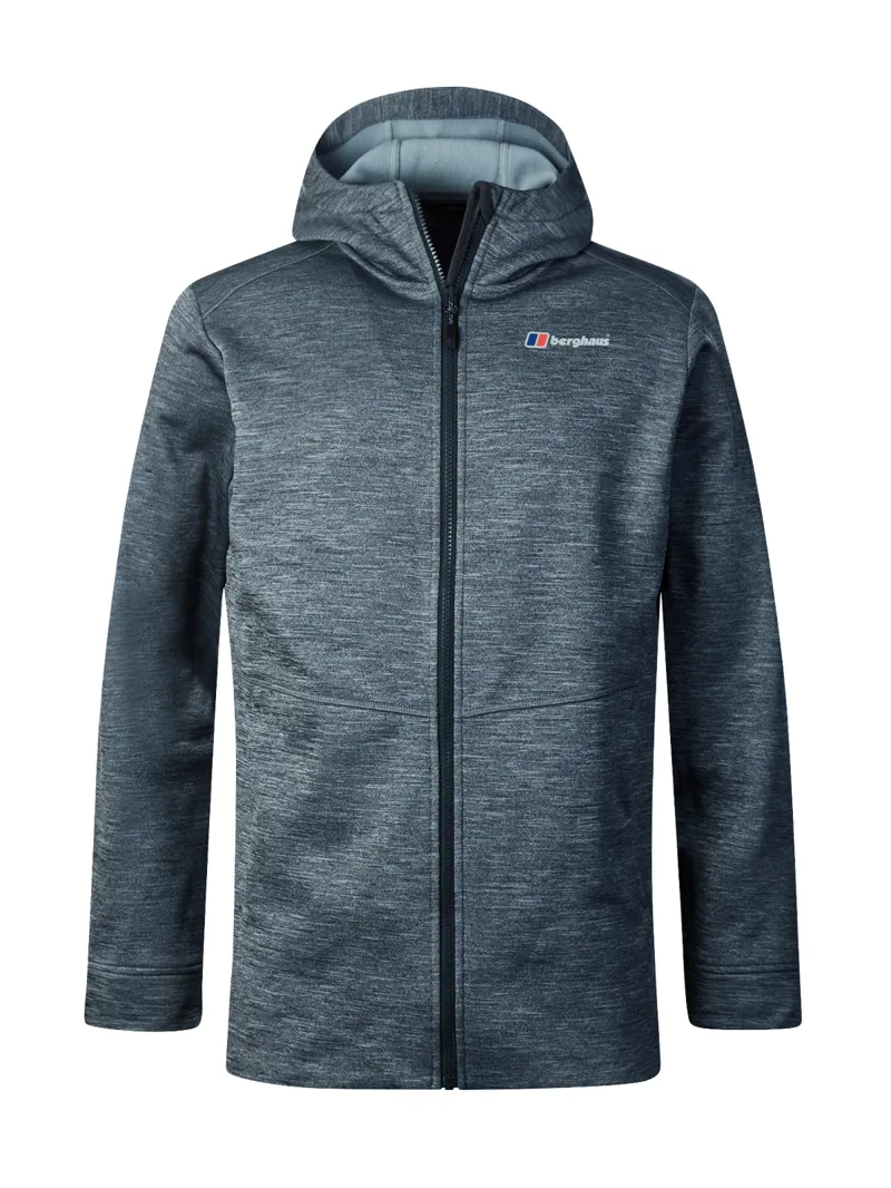 Berghaus Kamloops Mens Hooded Jacket in Carbon Grey