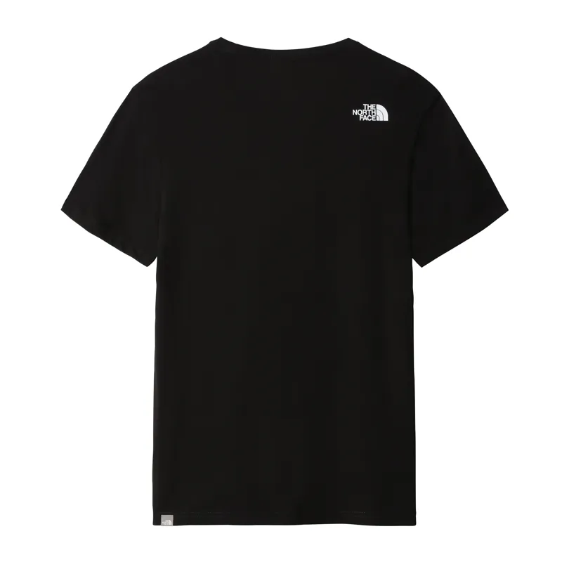 The North Face NSE Mens T-Shirt in TNF Black-1