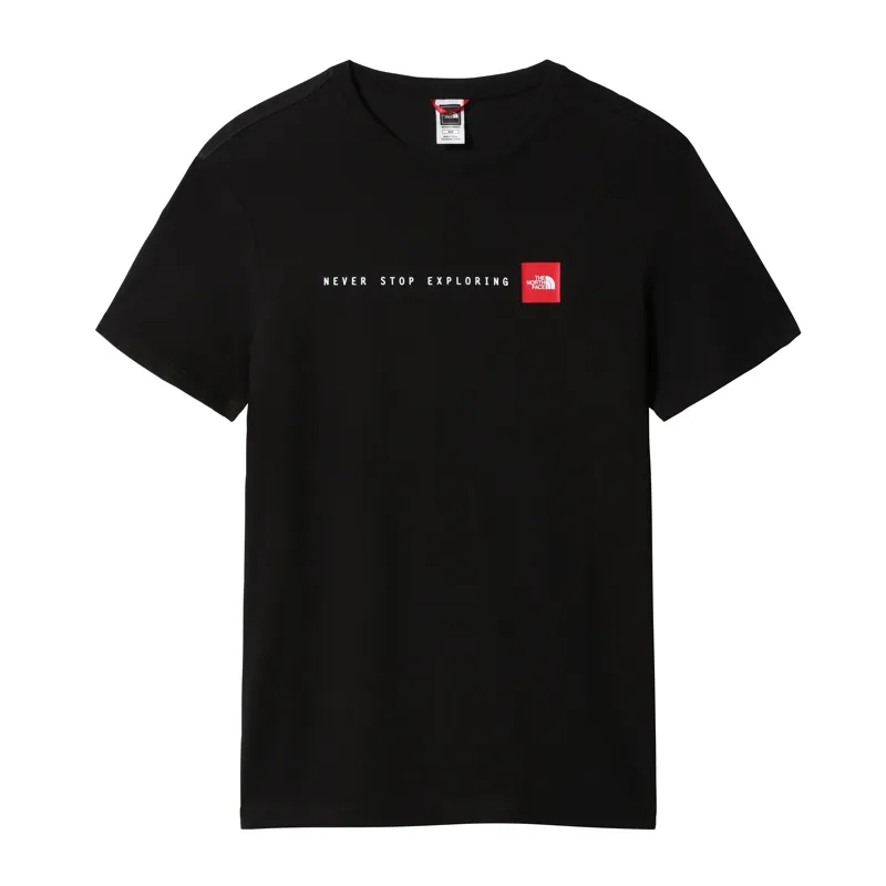 The North Face NSE Mens T-Shirt in TNF Black