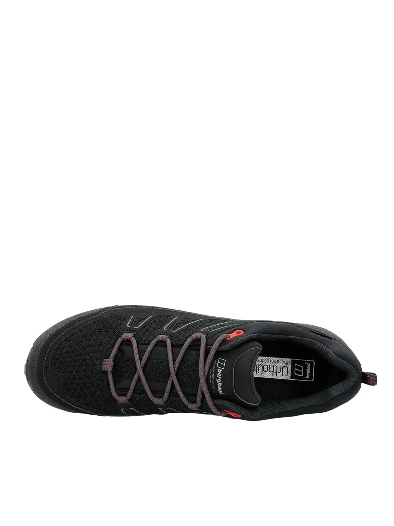 BERGHAUS MENS EXPLORER FT ACT GTX SHOE BLACK/RED-5