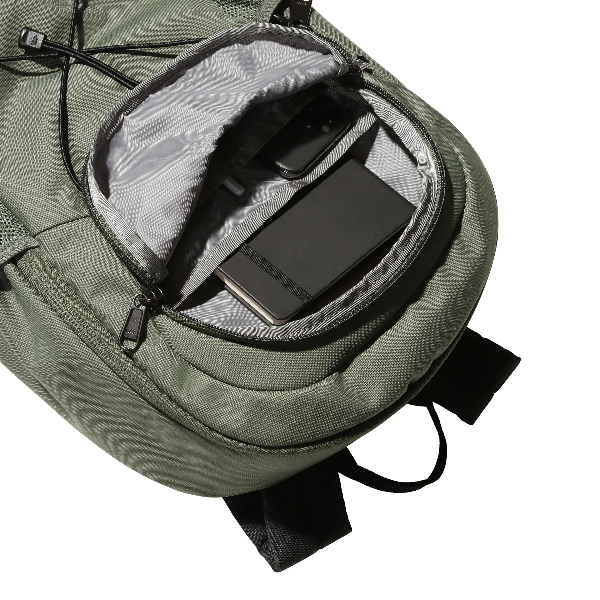 north face backpack overhaul 40 North Face Overhaul 40 Black And Grey Backpack Used Great Condition for  Sale in Las Vegas, NV