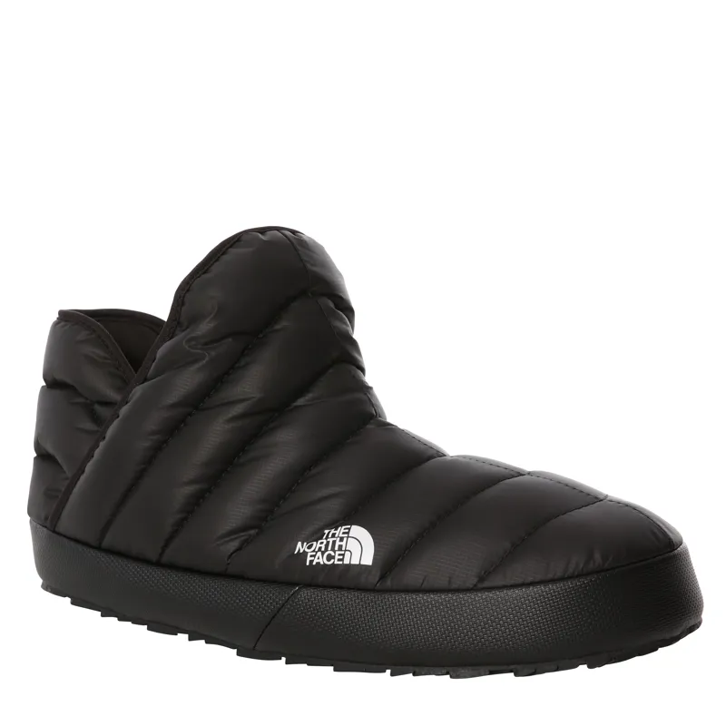 The North Face Thermoball Traction Bootie in Black/White -4
