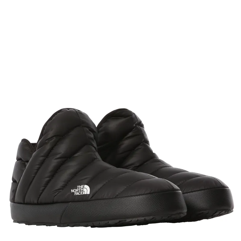 The North Face Thermoball Traction Bootie in Black/White 