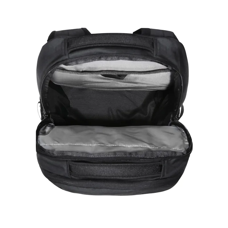 The North Face Jester Backpack in Black Heather/Acoustic Blue-3