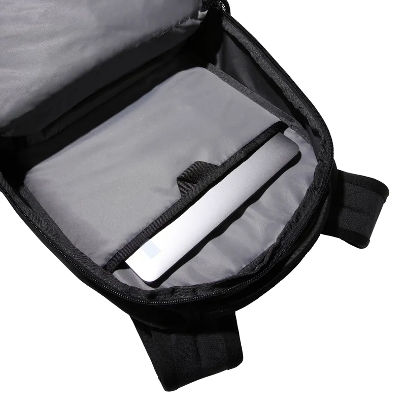 The North Face Jester Backpack in Black Heather/Acoustic Blue-5