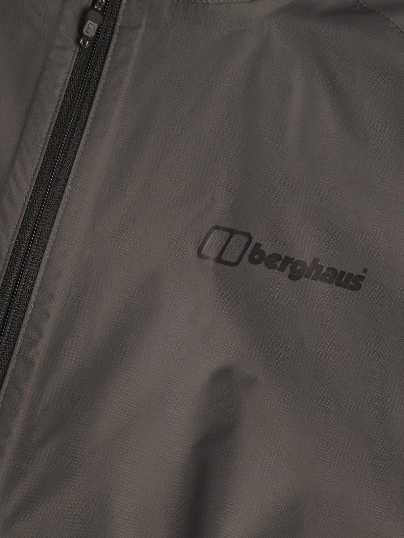 Berghaus Deluge Light Mens Waterproof Jacket in Grey-2