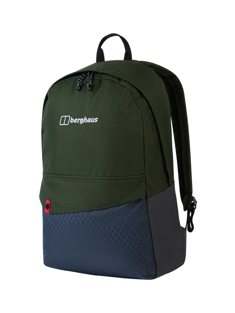 Berghaus Brand Bag in Dark Green/Dark Grey