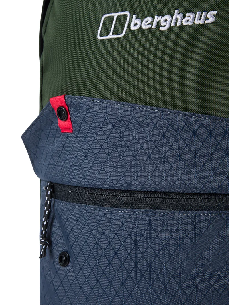Berghaus Brand Bag in Dark Green/Dark Grey-3