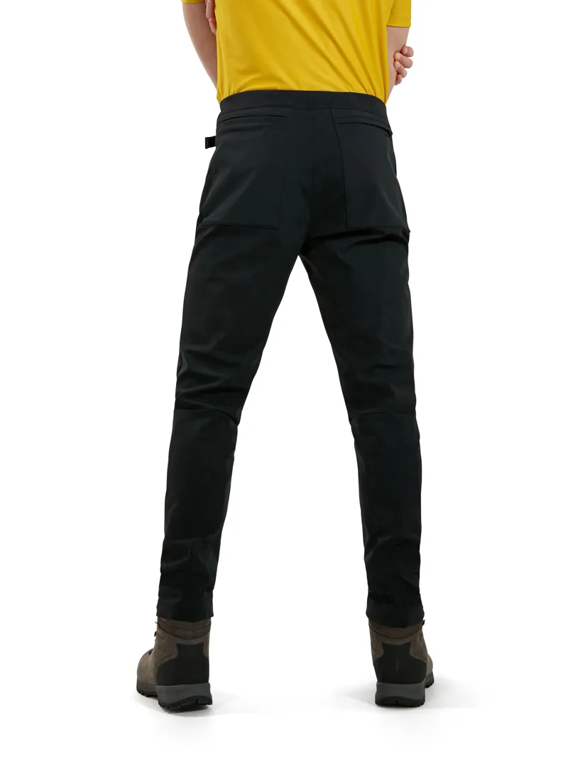 Berghaus Hiten Woven Mens Softshell Pants In Black-3