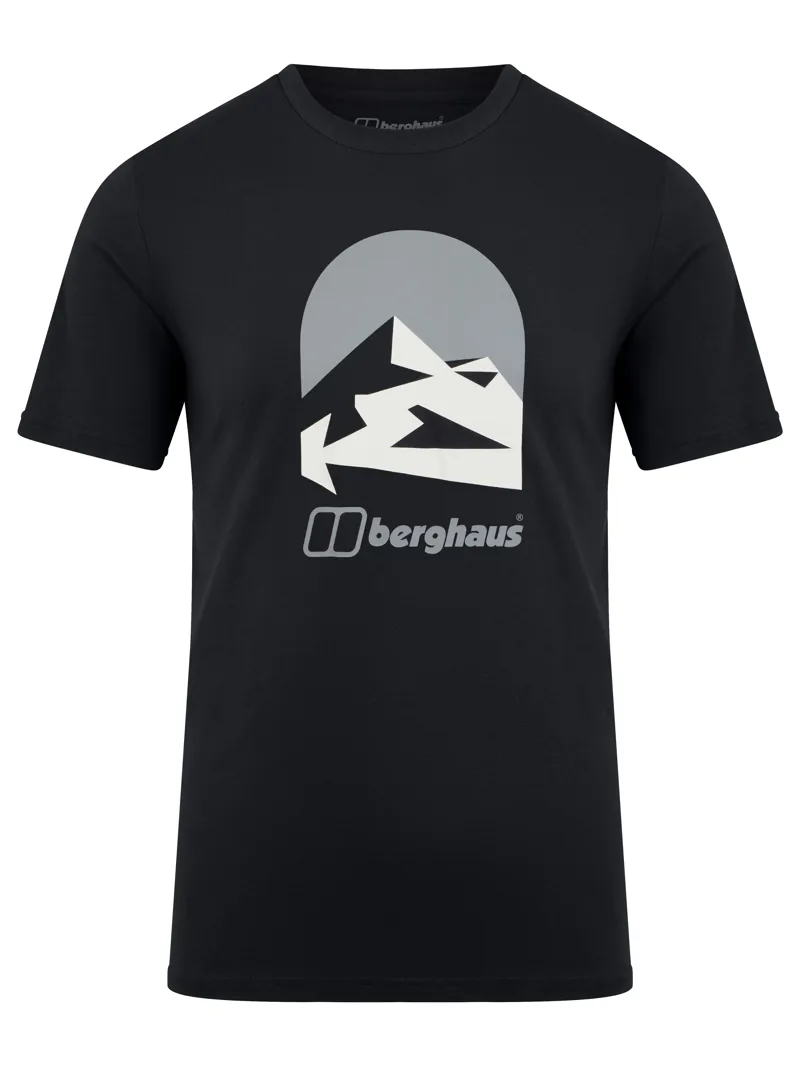 Berghaus t shirt sales black