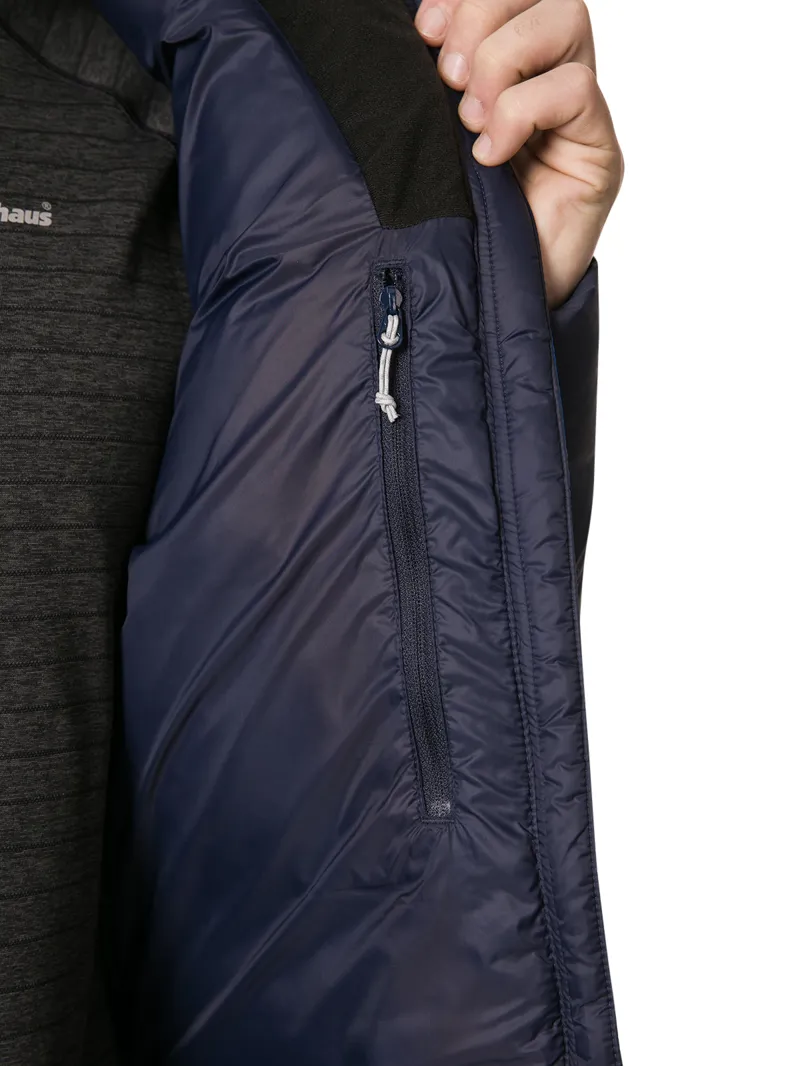 Berghaus Ronnas Reflect Down Mens Jacket in Blue/Dark Blue-4