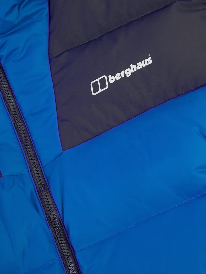 Berghaus Ronnas Reflect Down Mens Jacket in Blue/Dark Blue-2