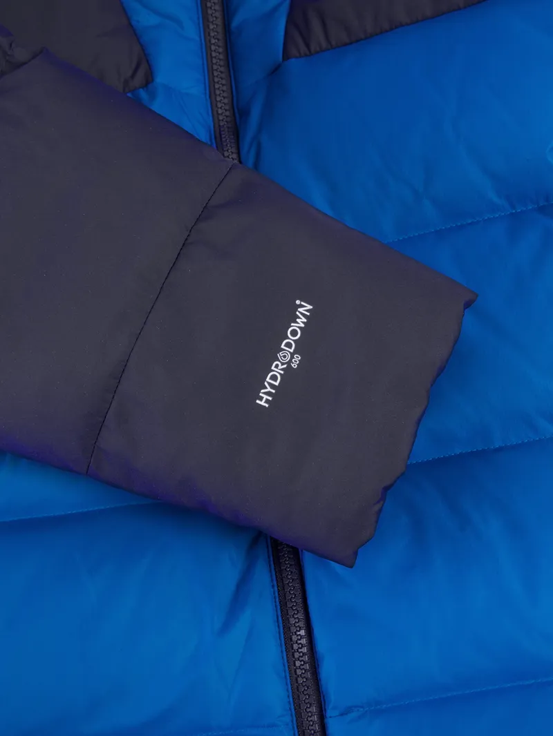 Berghaus Ronnas Reflect Down Mens Jacket in Blue/Dark Blue-3