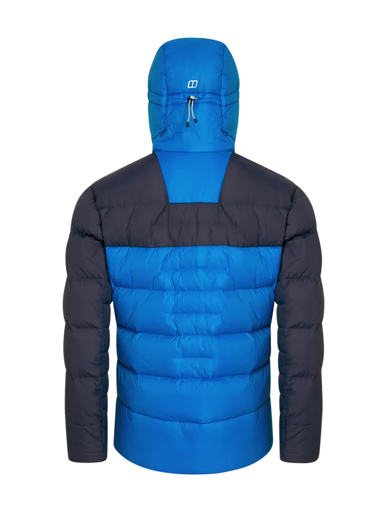 Berghaus Ronnas Reflect Down Mens Jacket in Blue/Dark Blue-1