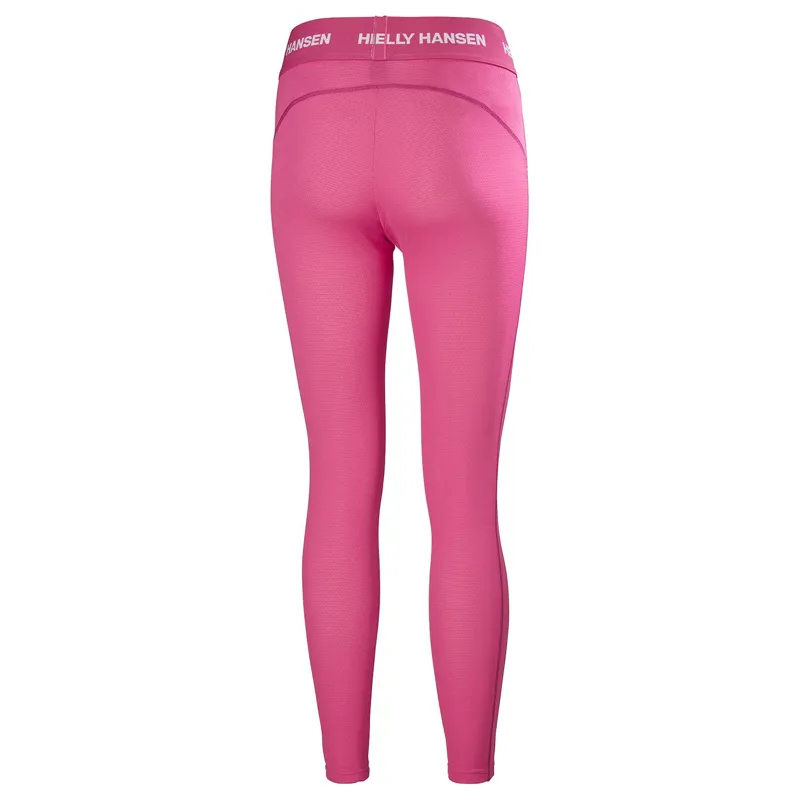 Helly Hansen Womens Lifa Pant in Dragon Fruit-1