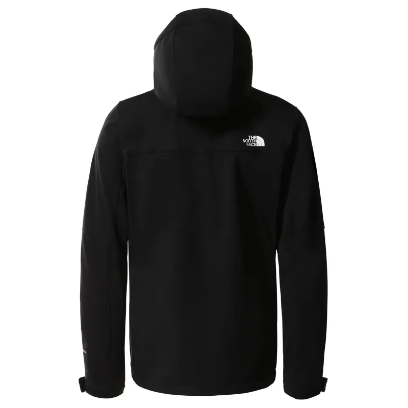 The North Face Diablo Mens Softshell Jacket in TNF Black/TNF Black-1