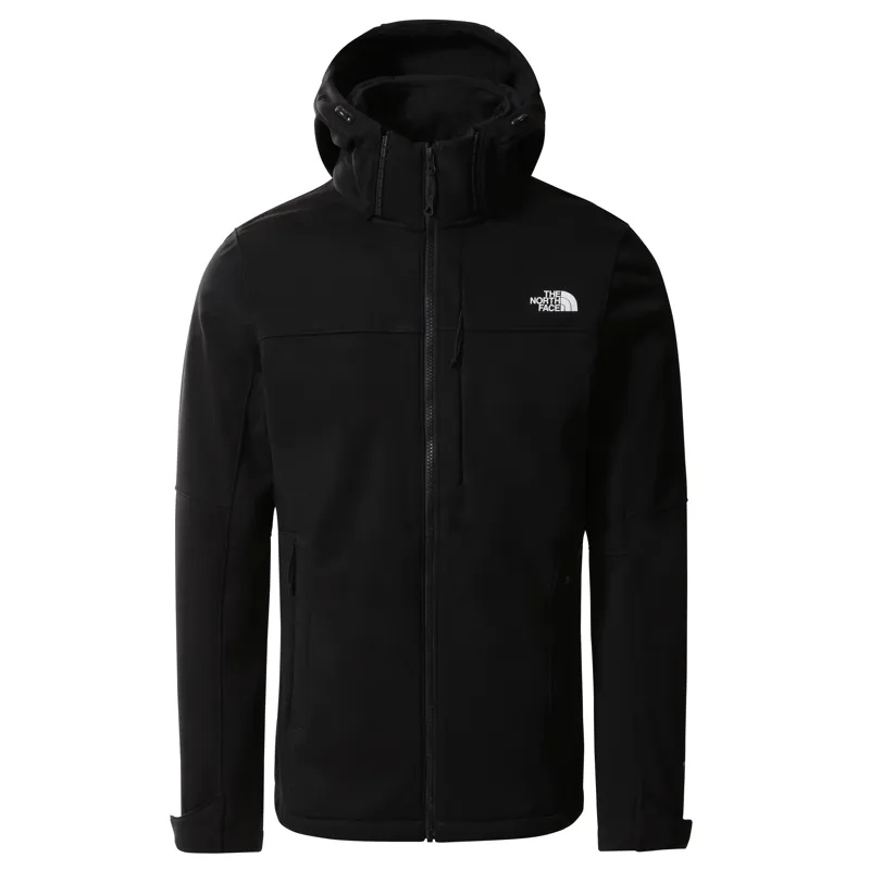 The North Face Diablo Mens Softshell Jacket in TNF Black/TNF Black