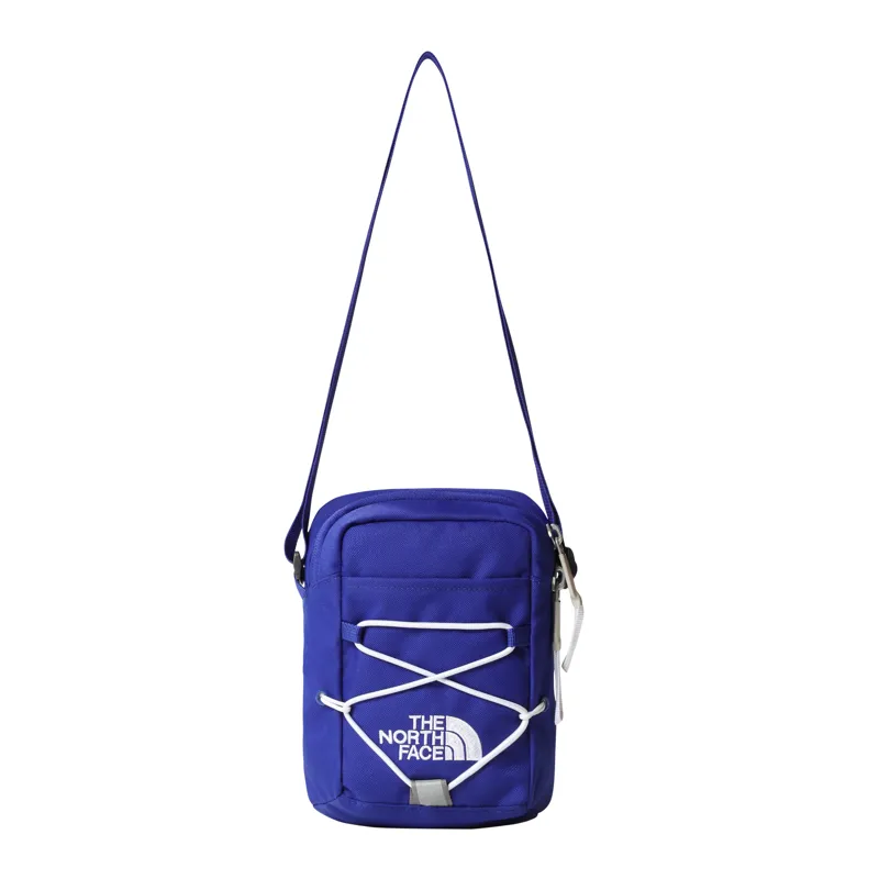 The North Face Jester Crossbody Bag in Lapis Blue/ TNF White