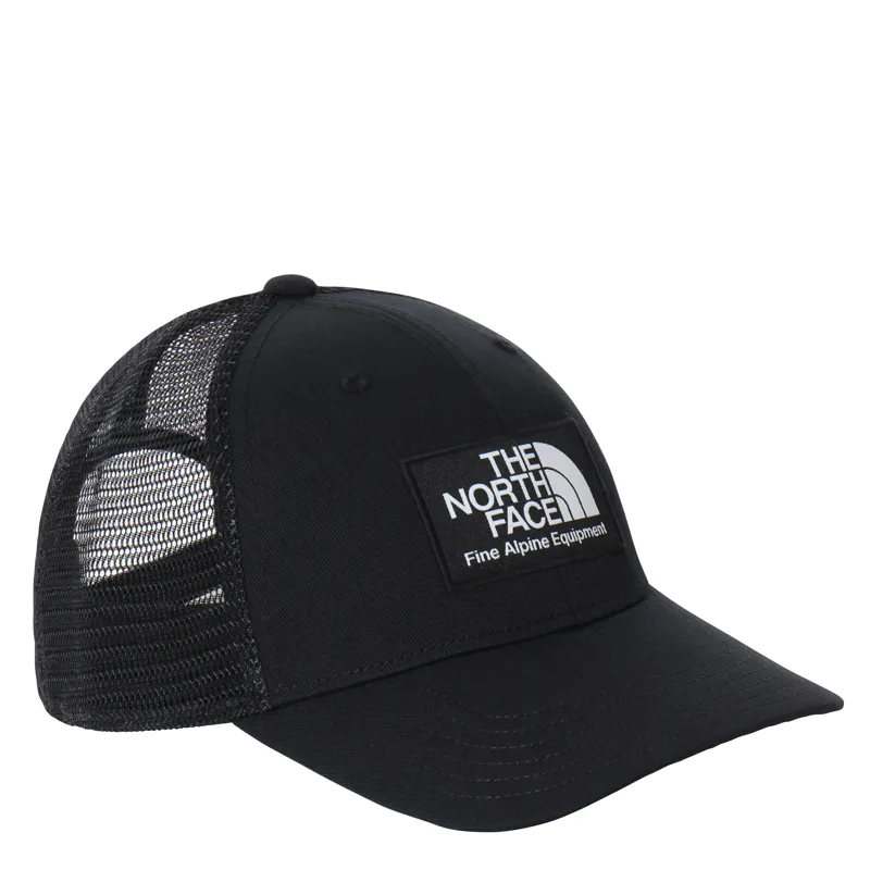 The North Face Deep Fit Mudder Trucker Cap in Black