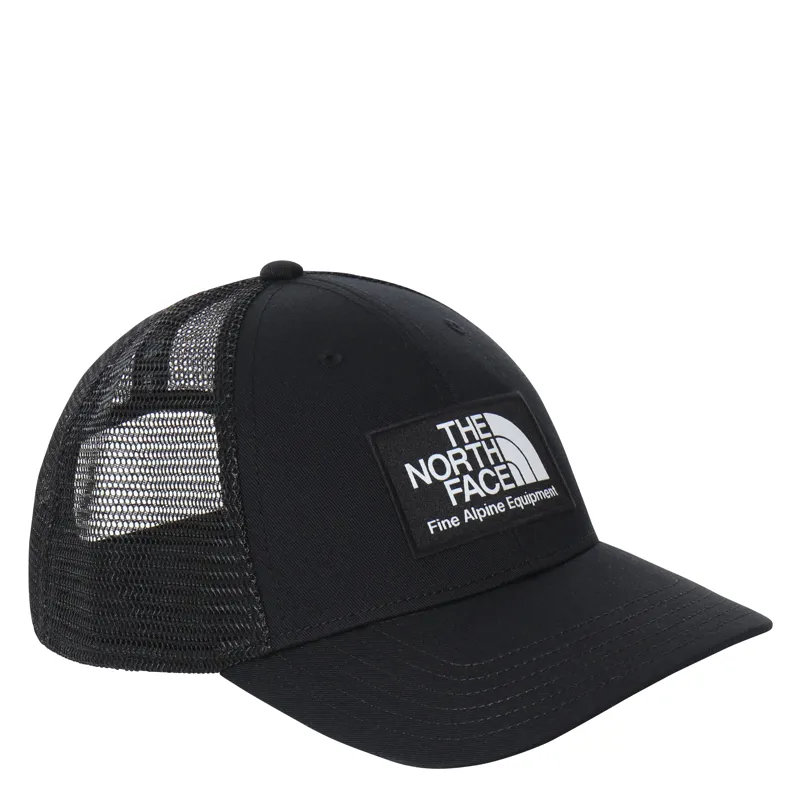 The North Face Mudder Trucker Cap in TNF Black