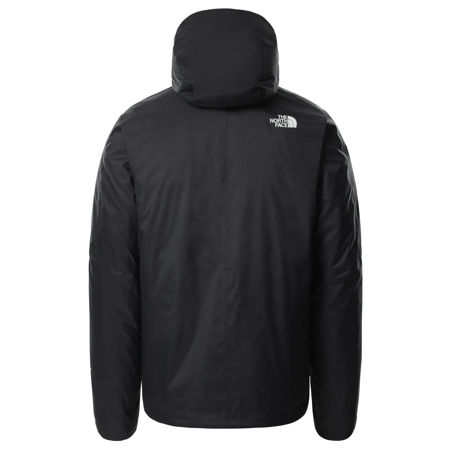 Dryvent The North Face Three In One The North Face DryVent Down Triclimate Mens In Jacket In Asphalt Grey/ TNF Black