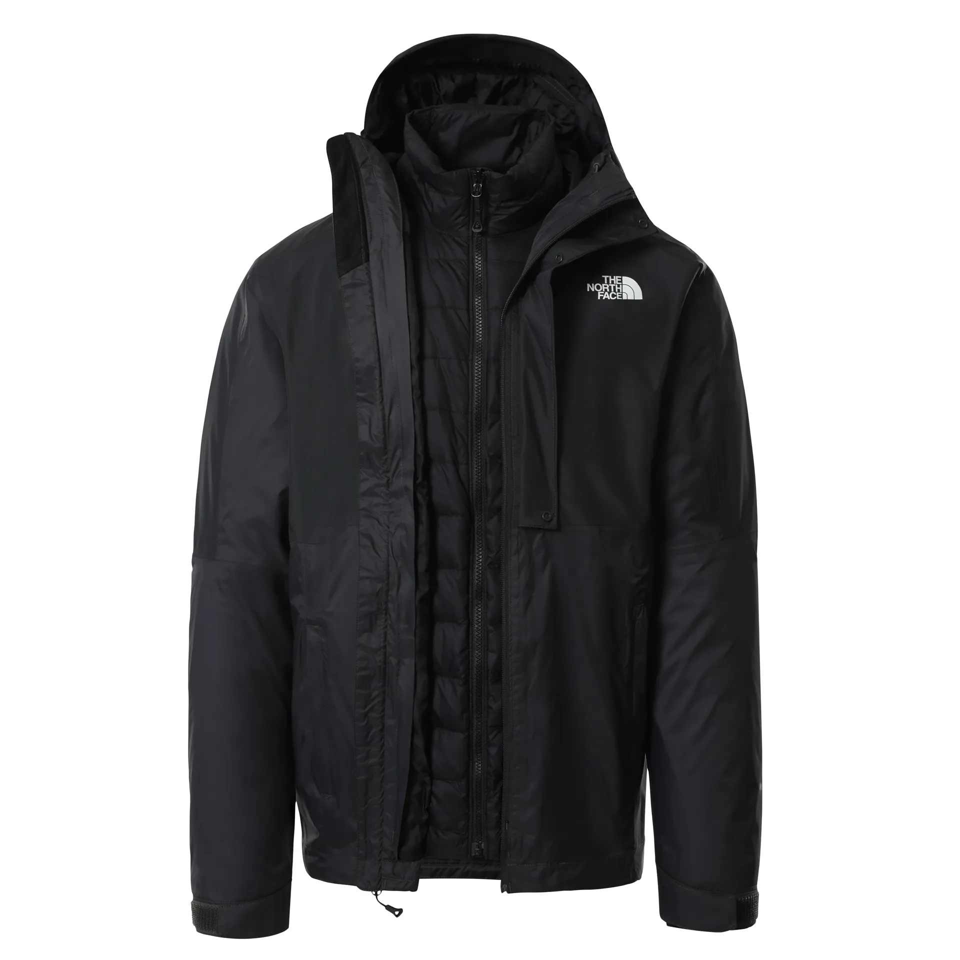 THE NORTH FACE◇TRICLIMATE JACKET/M/ナイロン/BRW/無地 The North 