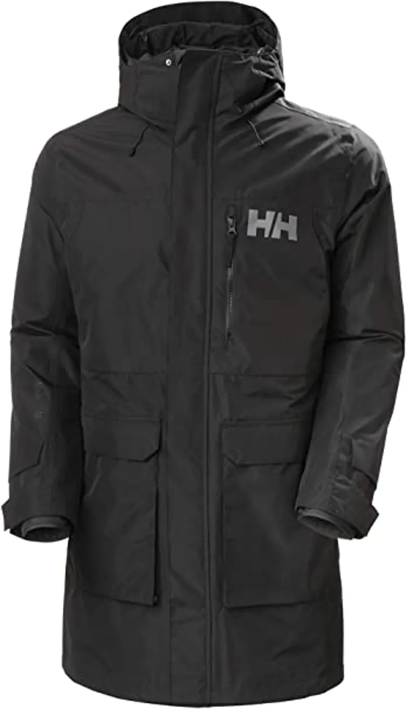 Helly Hansen Rigging Coat in Black